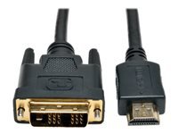 Bild von EATON TRIPPLITE HDMI to DVI Cable Digital Monitor Adapter and Video Converter HDMI to DVI-D M/M 3ft. 0,91m