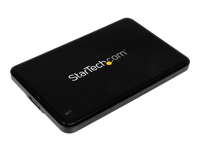 Bild von STARTECH.COM 6,35cm 2,5zoll USB 3.0 SATA Festplattengehäuse mit USAP für 7mm SATA III SSD HDD Festplatten