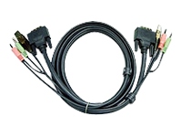 Bild von ATEN 2L-7D03U KVM-Kabel DVI USB Audio 3.0m 14016651