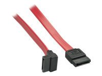 Bild von LINDY 0.5m Internes SATA III Kabel 90