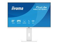 Bild von IIYAMA XB2797QSU-W1 68,58cm 27Zoll WHITE IPS 4-side slim bezel EyeComfort 2560x1440 15cm height adj. stand 350cd/m Speakers 2x HDMI