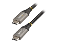 Bild von STARTECH.COM 0,5m USB-C Kabel 10Gbit/s - USB-IF zertifiziertes USB-C Kabel - USB 3.1/3.2 Gen 2 Typ-C Kabel - 100W 5A PD DP Alt Mode