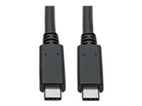 Bild von EATON TRIPPLITE USB-C Cable M/M - USB 3.1 Gen 2 10 Gbps 5A Rating USB-IF Certified Thunderbolt 3 Compatible 3ft. 0,91m