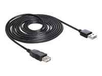 Bild von DELOCK Kabel EASY USB 2.0-A Stecker > USB 2.0-A Buchse 5 m