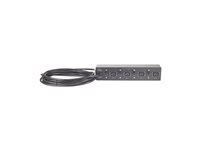 APC Basic Rack PDU Rack AC 230V input hardwire output connectors 4 IEC 60320 C19 2U 19 8.5m cord Black