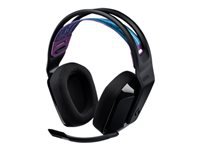 Logitech G535 LIGHTSPEED Trådløs Gaming Headset Sort Lilla