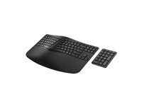 HP 965 BLK ERGONOMIC WIRELESS KBD DAN-FIN-SWE-NOR-ENG NORDIC COUNTRIES LOCALIZATION (ML)