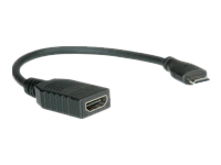 Bild von ROLINE HDMI HS Kabel mit Ethernet A D BU ST 0,15m