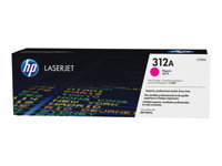 Bild von HP 312A Original Toner magenta Standardkapazität 2.700 Seiten 1er-Pack