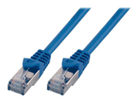 MCL FTP6-3M/B - Câble CAT 6 RJ45 F/UTP - 3m Bleu