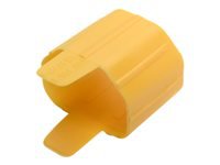 Bild von EATON TRIPPLITE Plug-Lock Inserts C13 Power Cord to C14 Outlet Yellow 100 Pack