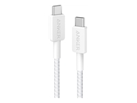 Bild von ANKER 322 USB-C auf USB-C Kabel 0,91m geflochten weiss