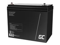 GREEN CELL 12V 75Ah AGM Battery