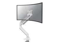 NEOMOUNTS Next Core Desk Mount 1Ultra Wide Curved screen topfix clamp/grommet