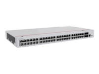 HUAWEI S220-48P4X 48x10/100/1000BASE-T ports 380W PoE+ 4x10GE SFP+ ports built-in AC power eKit Stock