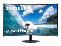 Samsung MT LCD 27'' C27T550FDR - prohnutý, VA panel, 1920x1080, HDMI, DP, 4ms,repro