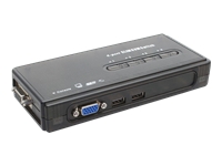 Bild von INLINE KVM Switch 4-fach VGA USB