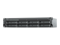SYNOLOGY 8 Bay 2U AMD Ryzen Embedded V1500B 4Go DDR4 Rack Expandable NAS Server