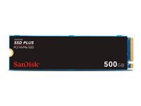 Bild von SANDISK SSD PLUS M.2 NVMe PCIe Gen 3.0 Internal SSD - 500GB