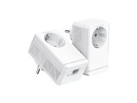 TP-LINK AV1000 Gigabit Passthrough Powerline Starter Kit