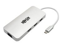 Bild von EATON TRIPPLITE USB-C Dock Triple Display HDMI VGA USB 3.2 Gen 1 USB-A Hub 100W PD Charging