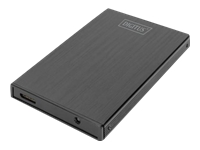 Bild von DIGITUS USB 3.0 6,35cm 2,5Zoll SATA SSD/HDD enclosure with aluminium housing