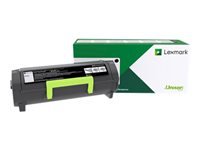 Bild von LEXMARK 502U Toner schwarz Extra hohe Kapazität 20.000 Seiten 1er-Pack return program