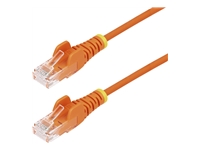 STARTECH 7m Orange Slim CAT6 Cable