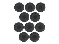 JABRA Leather Ear cushion for Jabra EVOLVE 20-65-10units pack