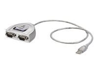 Bild von LINDY USB RS232 Konverter 2 Port. Liefert zwei RS232-Ports mit 9poligem Stecker, FTDI-Chip