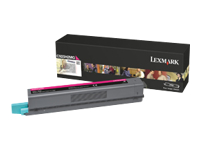 Bild von LEXMARK C925 Toner magenta hohe Kapazität 7.500 Seiten 1er-Pack