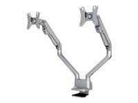 NEOMOUNTS Dual-Deskmount 10-32i spring