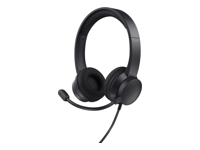 TRUST HS-260 USB - USB C Noise Cancelation On Ear PC Headset ECO
