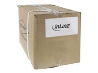 Bild von INLINE BULK 30er Netz Adapter Kabel Kaltgeraete C14 auf Schutzkontakt Buchse fuer USV 1m