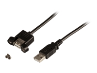 Bild von EFB USB A Stecker / A Einbaubuchse 0.5m High Speed USB2.0