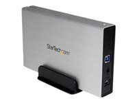 Bild von STARTECH.COM Externes 8,89cm 3,5zoll SATA III SSD USB 3.0 SuperSpeed Festplattengehäuse mit UASP - Aluminium