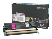 Bild von LEXMARK C530 Toner magenta Standardkapazität 1.500 Seiten 1er-Pack Rückgabe
