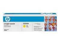 Bild von HP 304A Colour LaserJet Original Toner gelb Standardkapazität 2.800 Seiten 1er-Pack ColorSphere