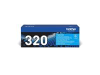 BROTHER TN-320 Toner cyan Std Capacity 1.500 pages