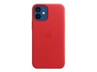 Bild von APPLE iPhone 12 mini Leather Case with MagSafe - PRODUCT RED