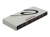 Bild von DELOCK DATA Splitter HDMI 1 x 4