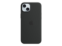 Bild von APPLE iPhone 15 Plus Silicone Case with MagSafe - Black