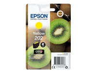 EPSON KIWI 202 YELLOW SINGLE - Musteet, paperit ja väripatruunat - 8715946646268 - 1