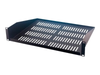 MCL 9A/PL-40 - Plateau fixe 2U de 40cm de profondeur