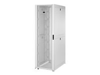 APC NetShelter SX, 48U, 750mm Wide, x 1070mm Deep, Enclosure with Sides, SE, White