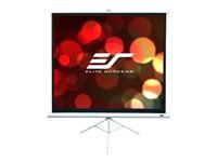 ELITE Tripod Screen IS 199x199 cm OS 203x203 cm Colour Tube White