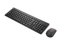 Bild von LENOVO Essential Wireless Combo Keyboard & Mouse Gen2 Black-Nordic w/copilot button