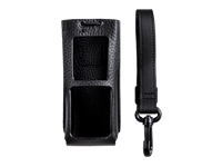 Bild von HYTERA Antistatische Ledertasche schwarzes Rindsleder ohne Logo RoHS REACH für eigensichere Funkgeräte HP715Ex-IIC HP715Ex-