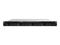 SYNOLOGY RS826RP+ 4-Bay NAS-Rackmount AMD Ryzen Embedded V1500B 4Go DDR4 ECC SODIMM