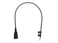 JABRA QD Cord to RJ10 straight 0.5meters standard-allocation